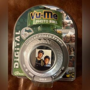 NEW Vu-Me Photo Ball - ⛳️ Golf